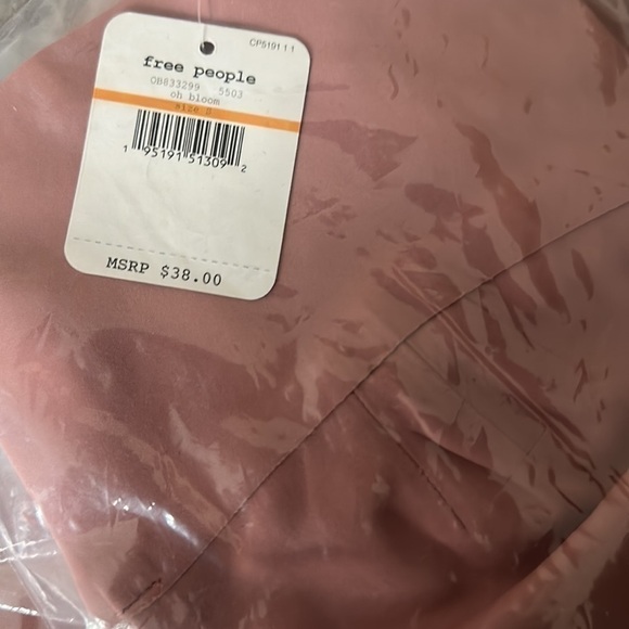 Free People Sage Longline Bralette / Oh Bloom - Picture 6 of 6